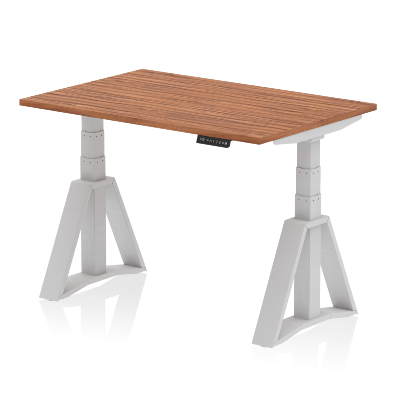 Air Height Adjustable Desk without Cable Ports With Piste Foot - Image 5