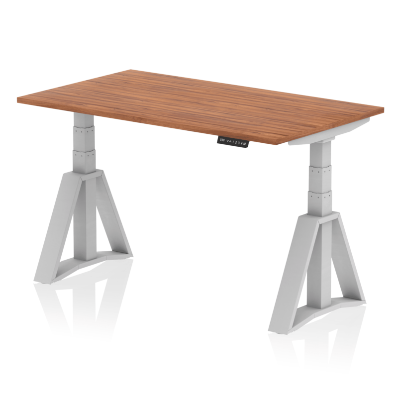 Air Height Adjustable Desk without Cable Ports With Piste Foot - Image 6