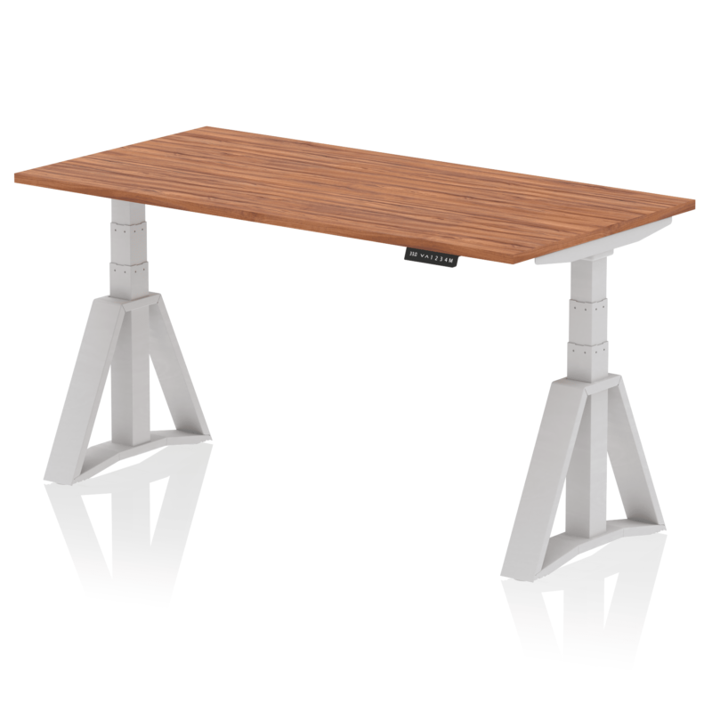 Air Height Adjustable Desk without Cable Ports With Piste Foot - Image 7