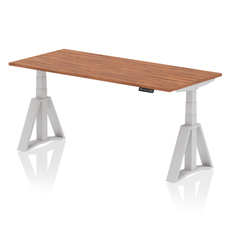 Air Height Adjustable Desk without Cable Ports With Piste Foot - Image 8