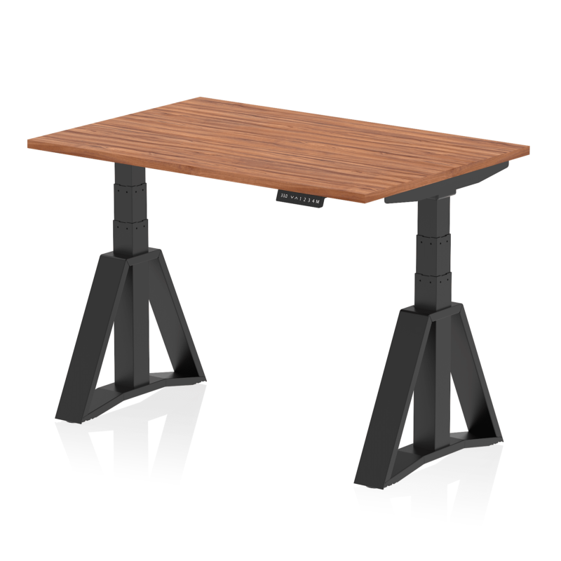 Air Height Adjustable Desk without Cable Ports With Piste Foot - Image 53